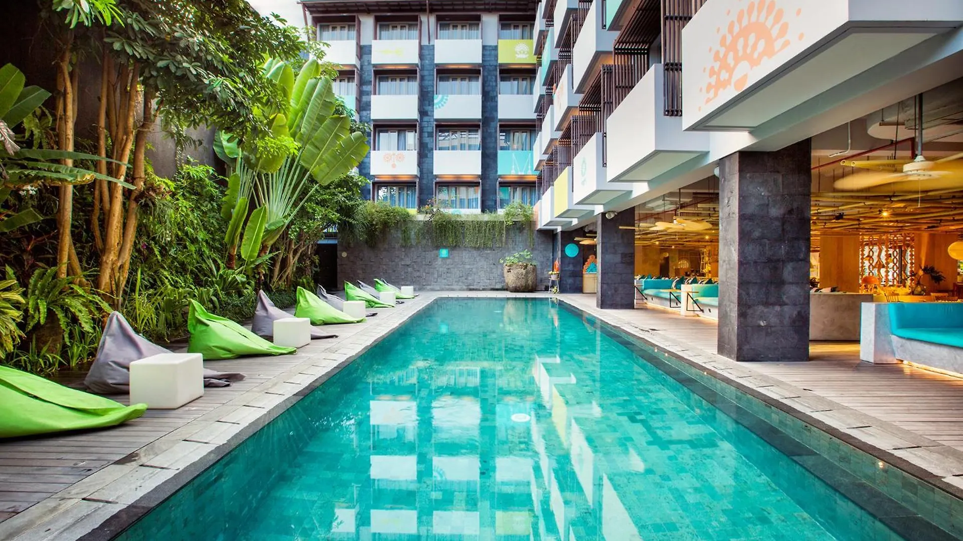 Tijili Hotel Seminyak 4*,  Indonésie